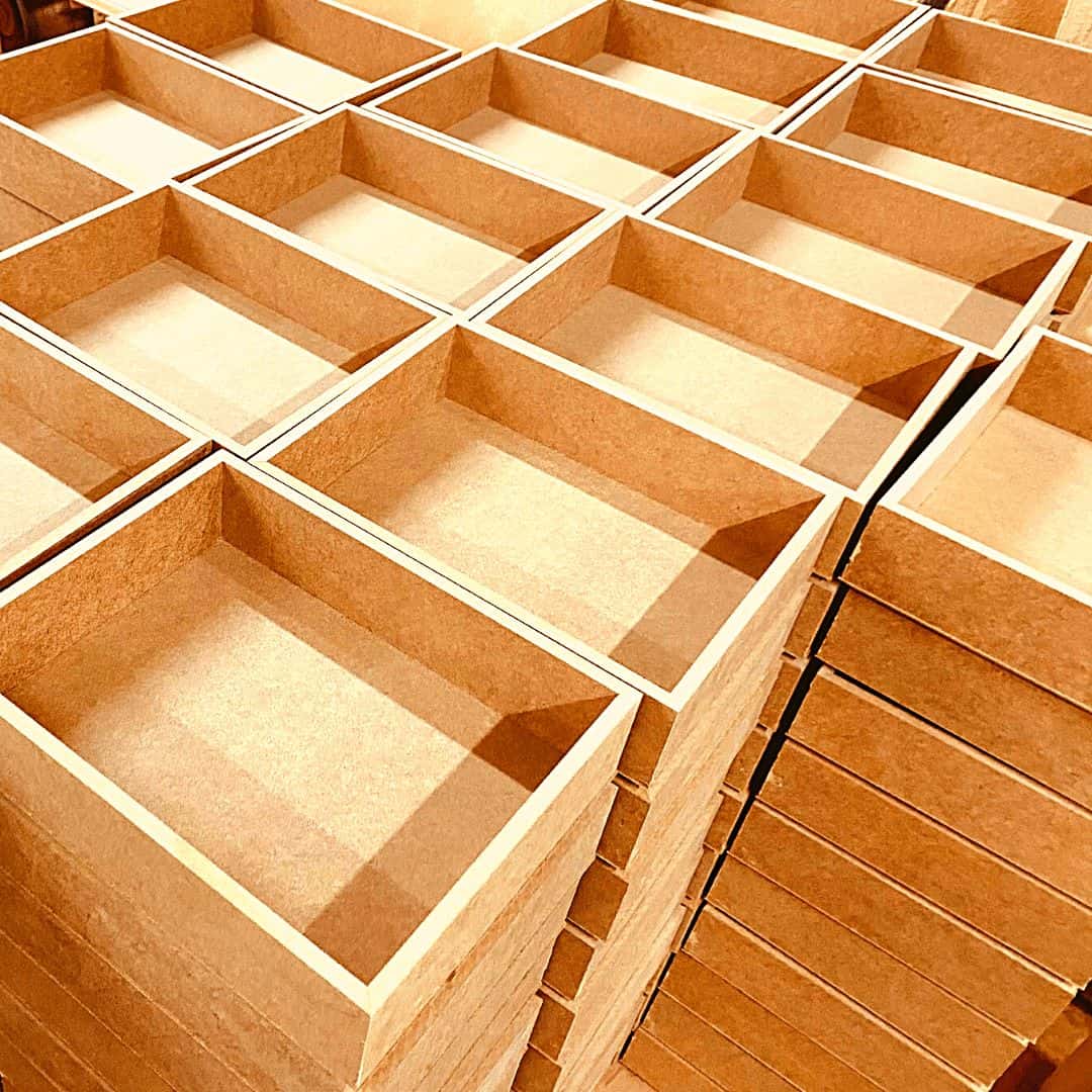 Wooden Storage Boxes