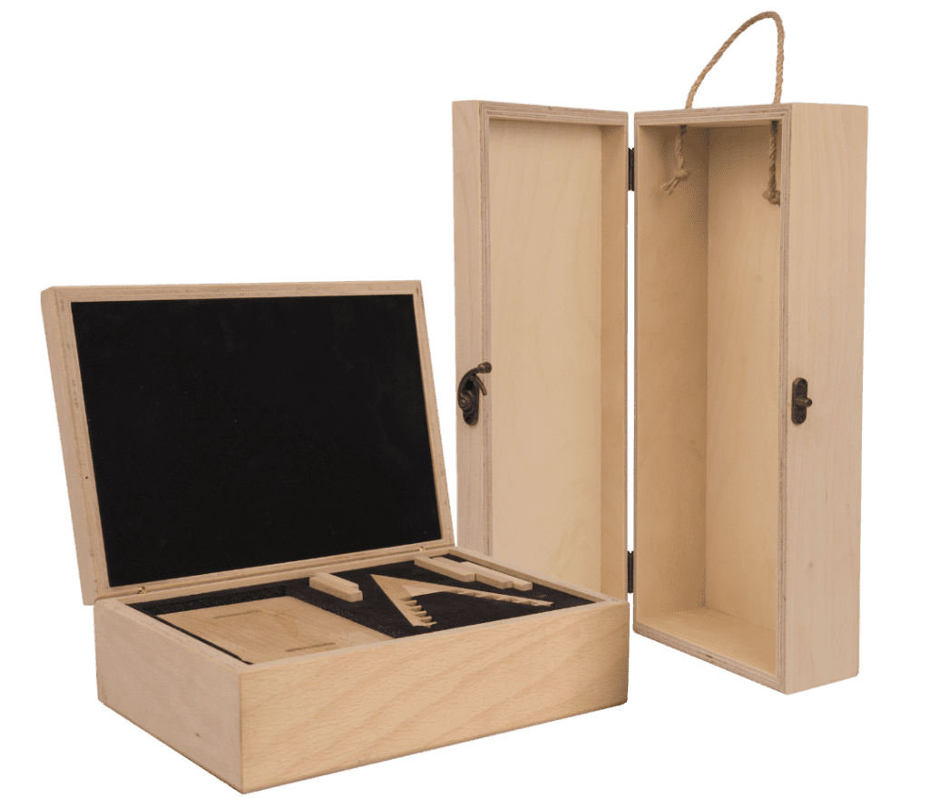 Custom Wooden Boxes