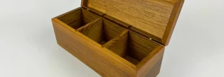 Custom Wooden Tea Boxes