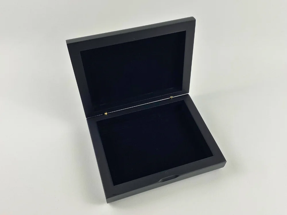 Bespoke Jewellery Boxes with Velvet Lined Interior