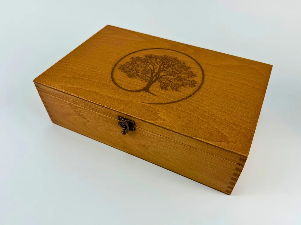 Custom Made Luxury Wooden Packaging