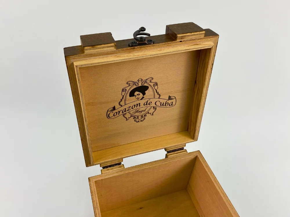 Custom Made Plywood Cigar Boxes