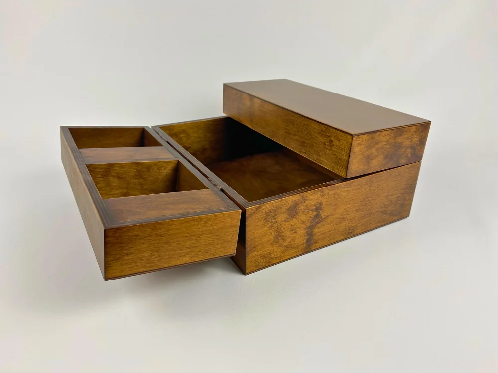 Custom Wooden Presentation Boxes