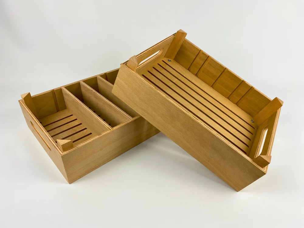 Custom Wooden Storage Boxes and Crates