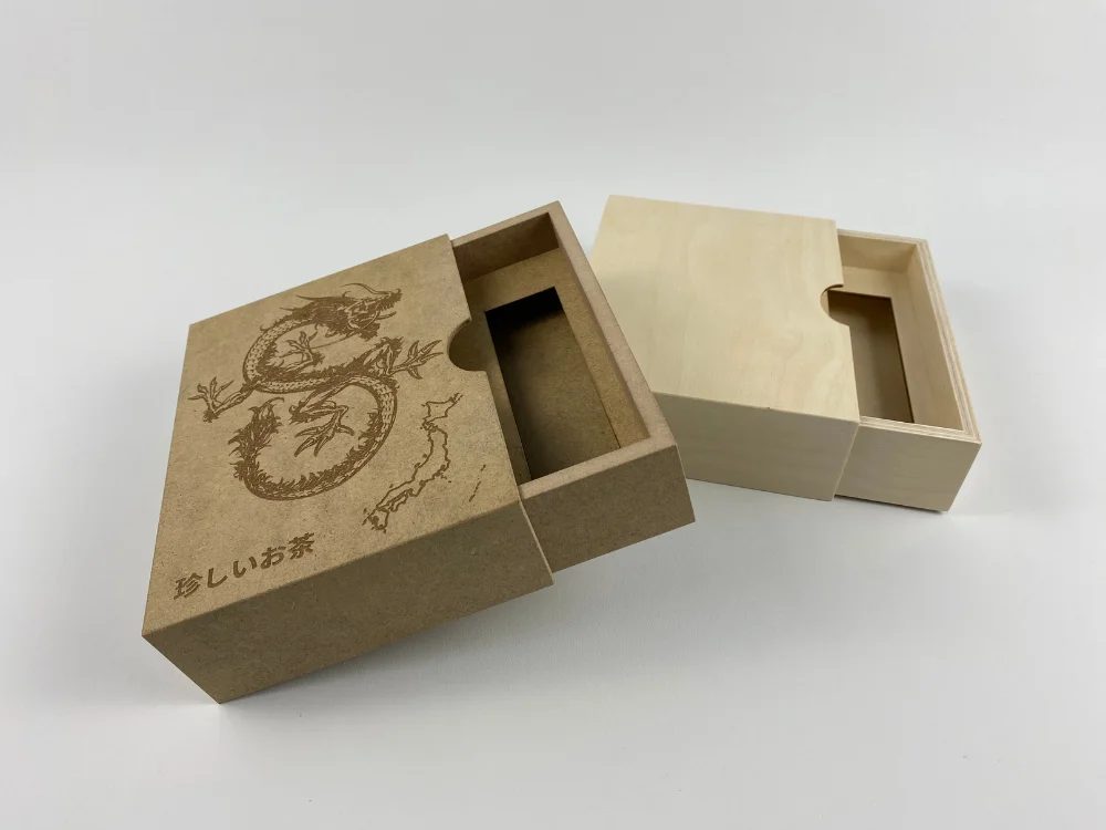 Eco-friendly Wooden Packaging