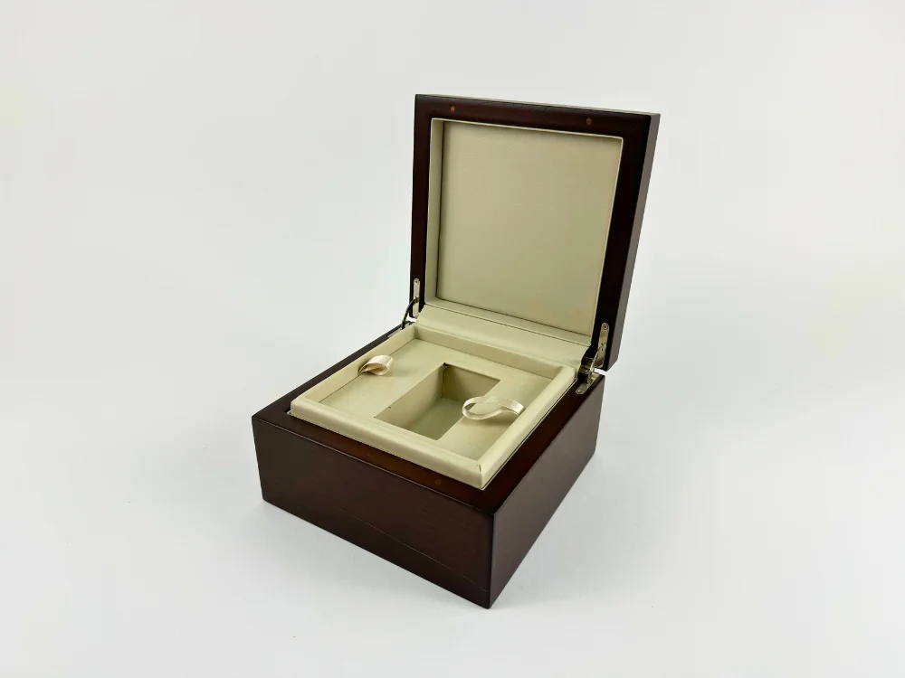 Bespoke wooden watch box