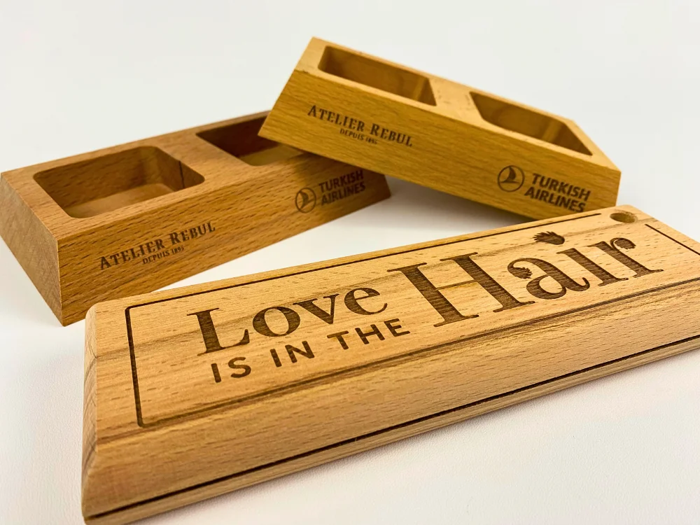 Branding Your Wooden Products