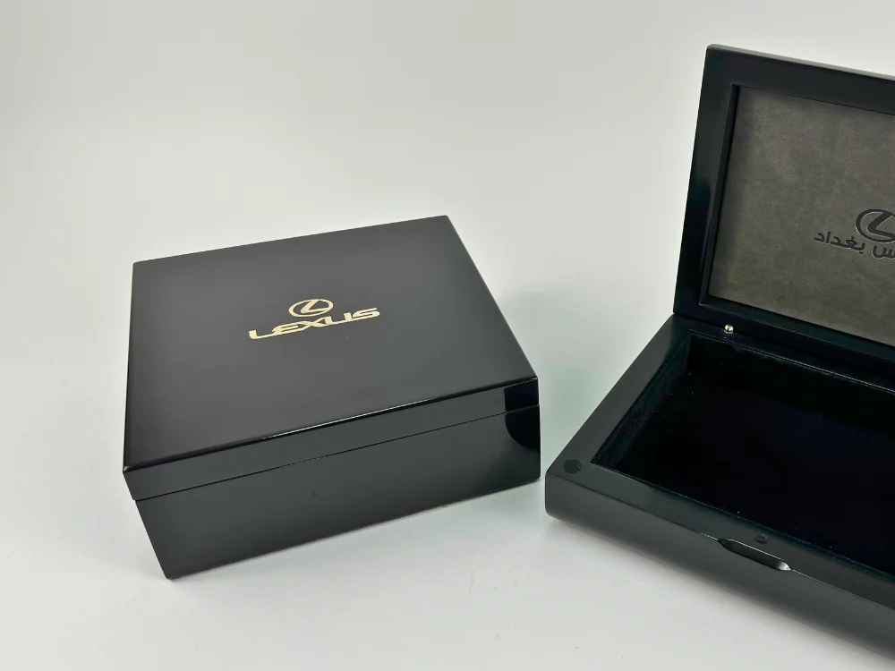 Lexus Presentation Box with Hot Stamped Logo