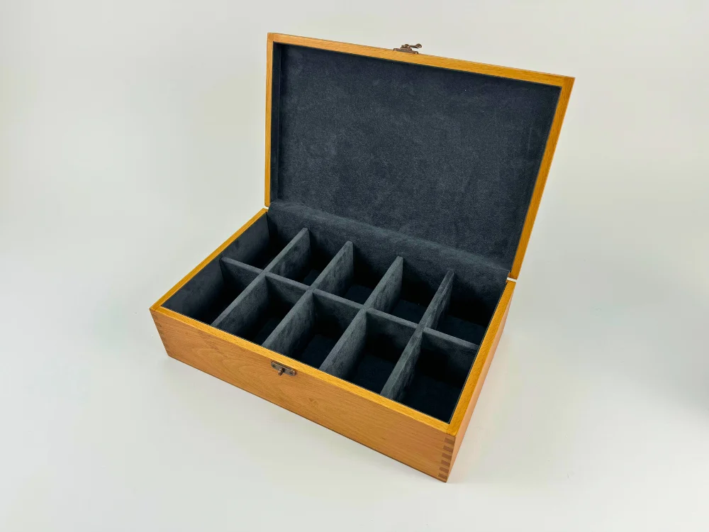 Luxury Wooden Boxes For Premium Tea