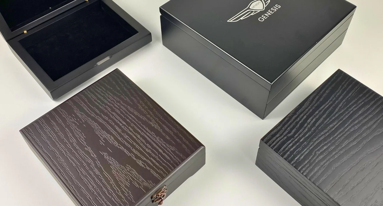 Luxury Wooden Packaging and Boxes