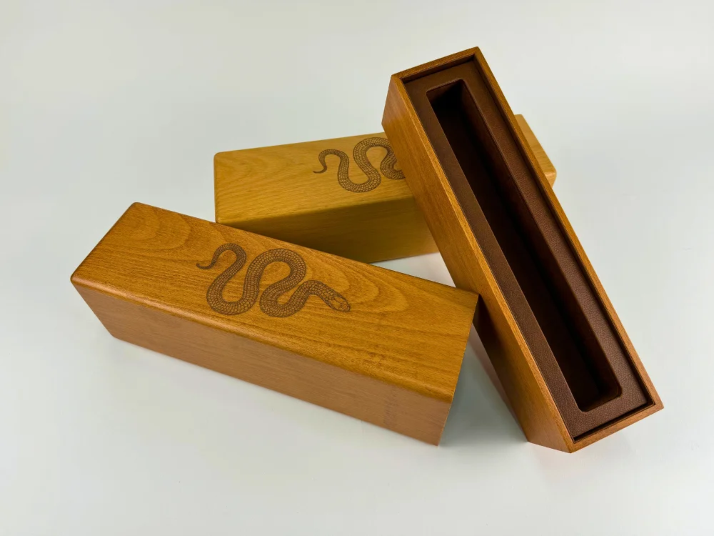 Luxury wooden packaging for brands