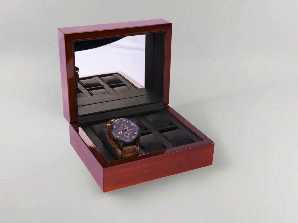 Luxury Wooden Watch Box