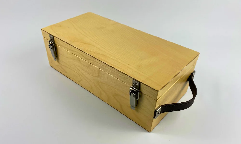 A made to order plywood box