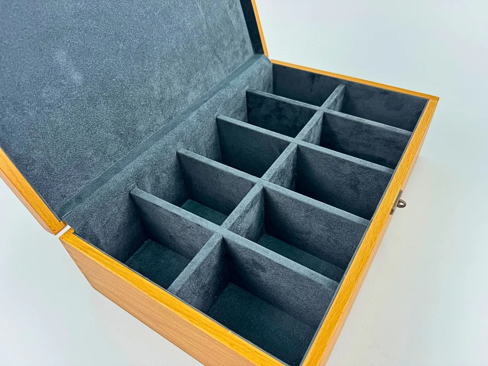 Suede Lined Custom Presentation Box