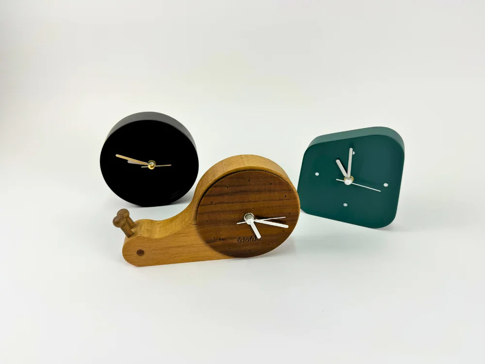 Custom Wooden Clocks