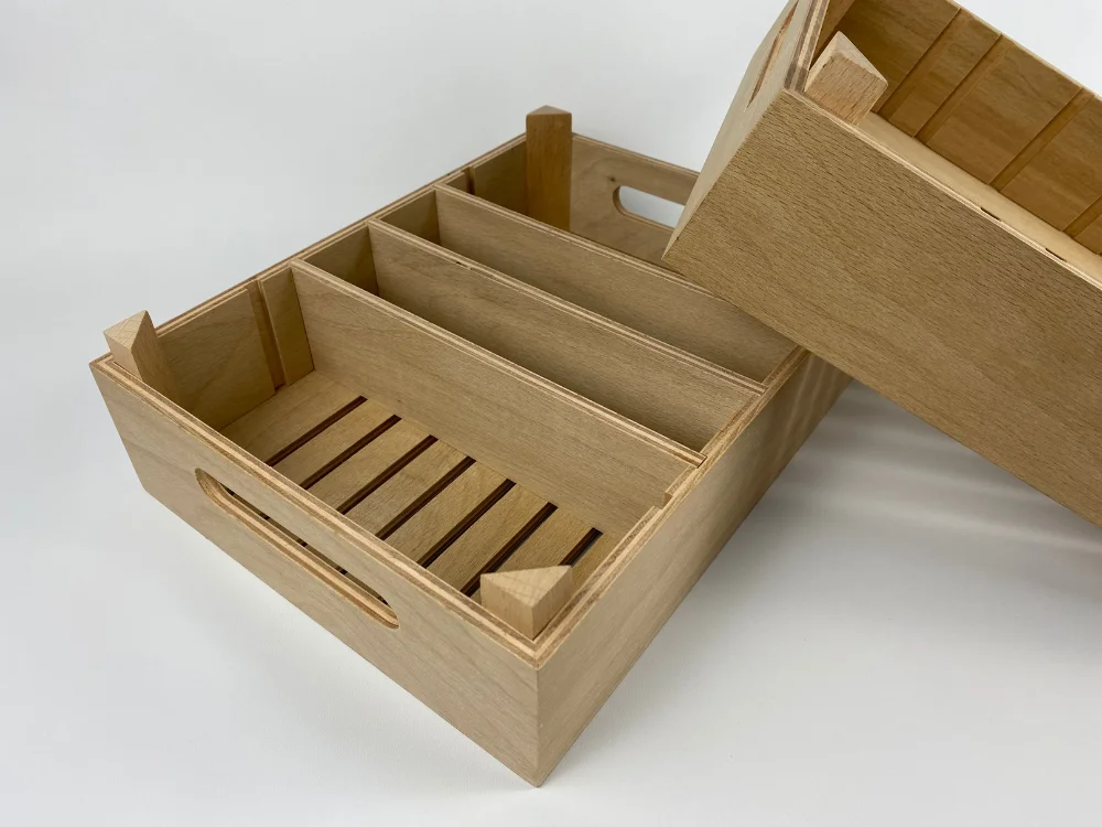 Wooden Storage Boxes