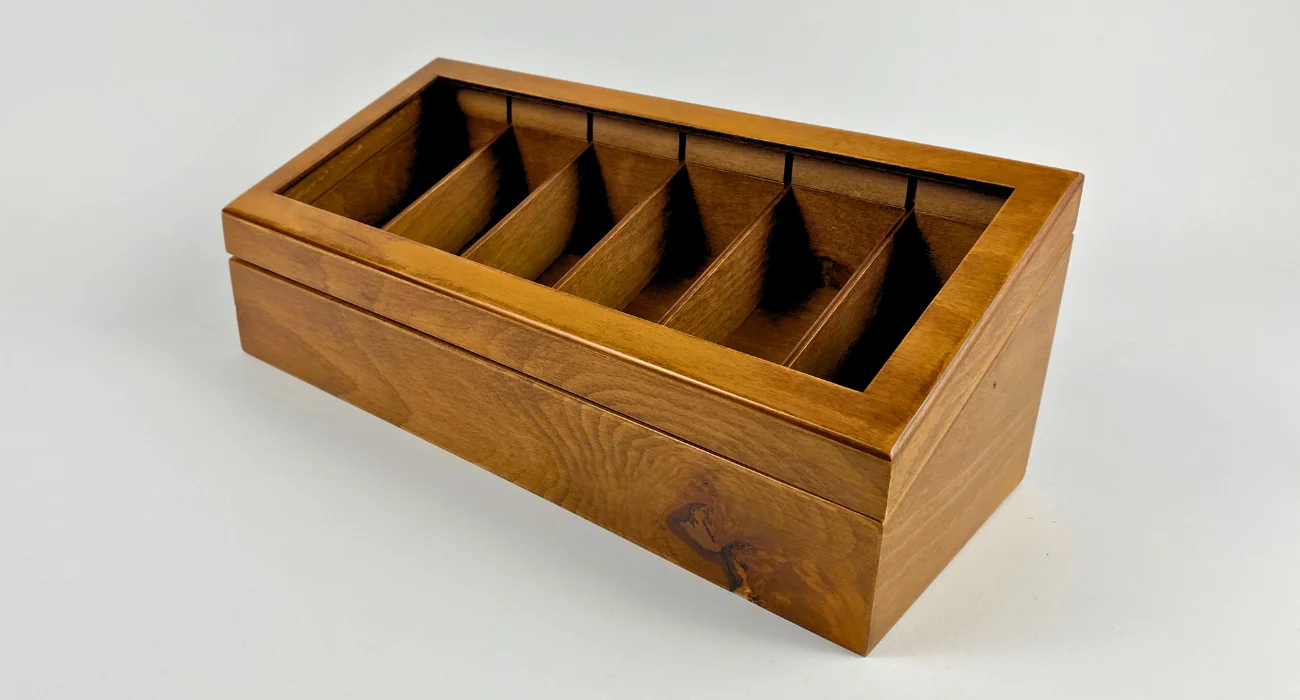 Wooden Tea Chest