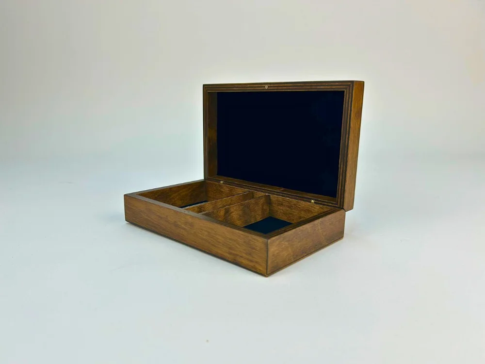 Wooden Trinkets & Jewellery Box