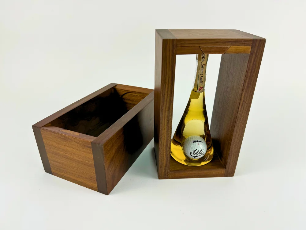 Grappa Wooden Presentation Gift Box